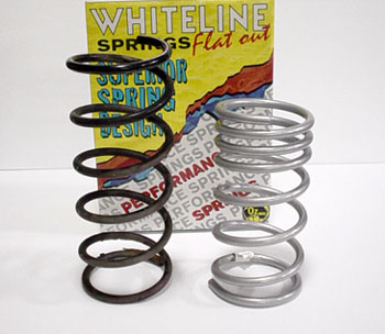 Whiteline Front and Rear Heavy Duty Coil Spring